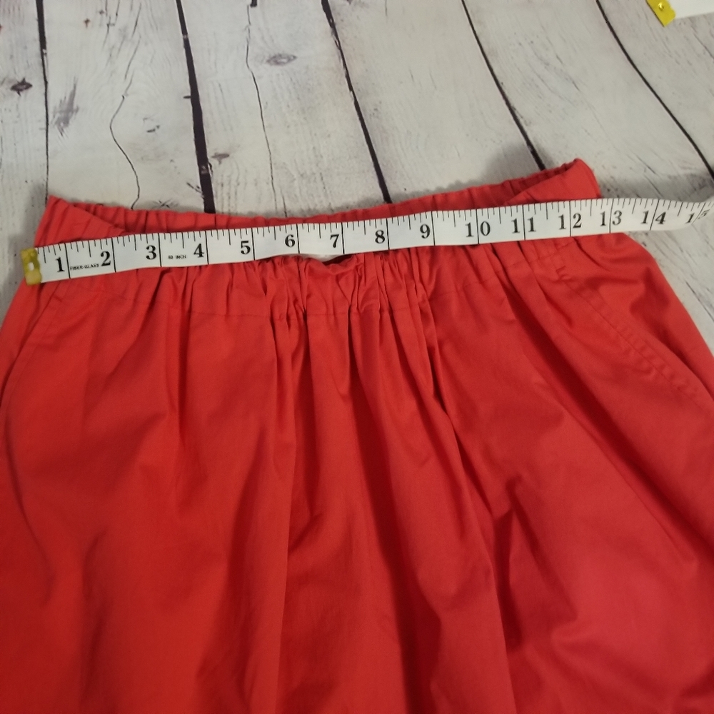 Everlane Boho Flowy Cotton A-line Skirt size sm - Picture 6 of 8